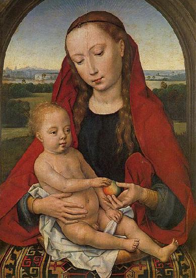 Hans Memling Virgin with Child Spain oil painting art